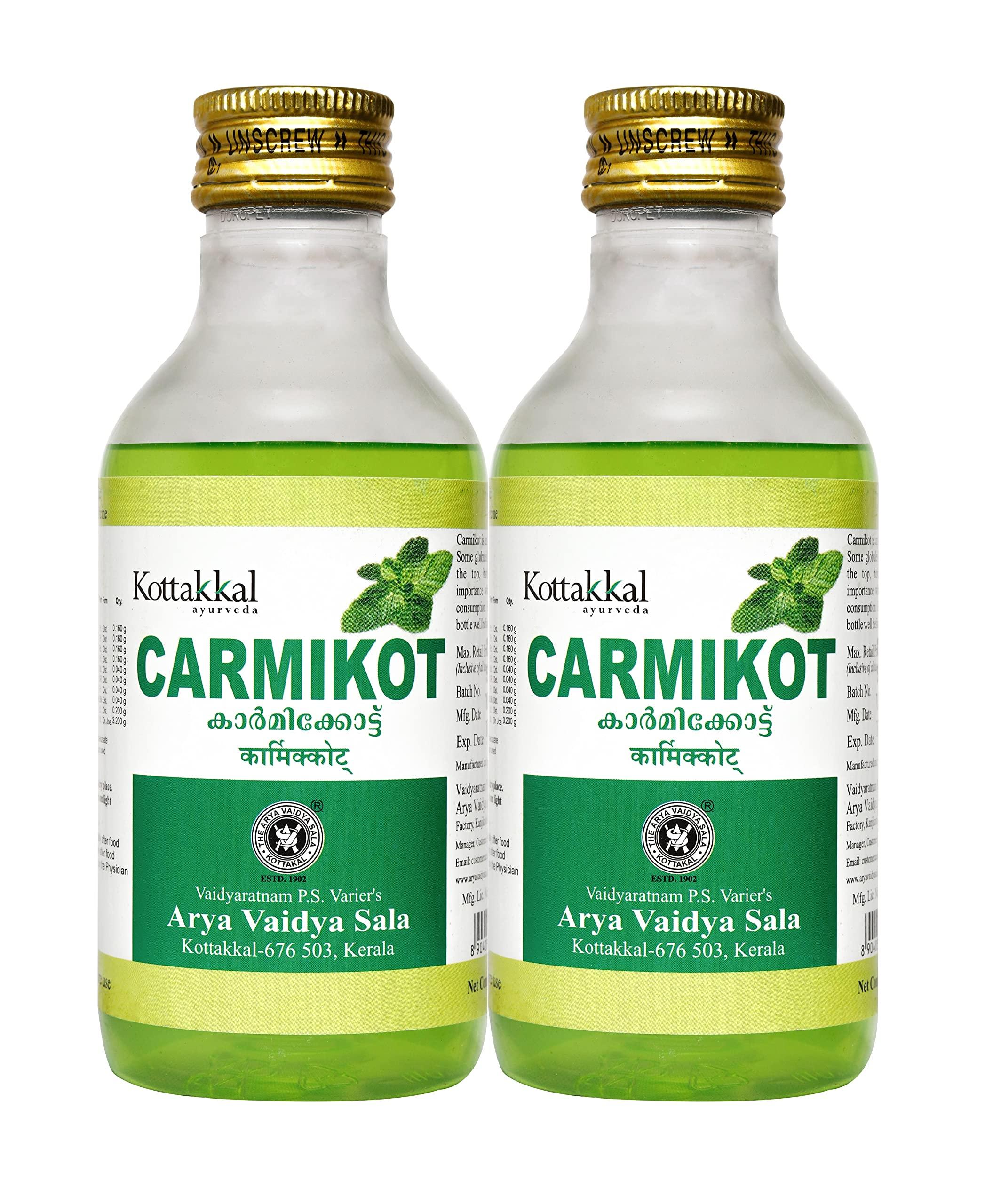 Kottakkal ayurveda Kottakkal ayurveda® Carmikot - 200 ml, Syrup Enriched With Herbal Ingredients - Pack of 1