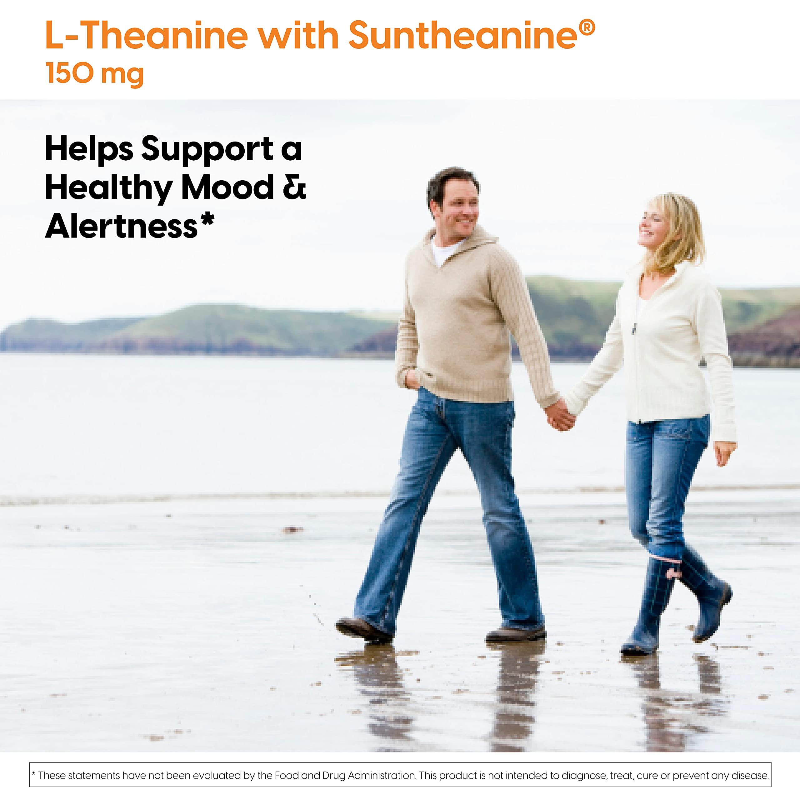 Doctor\'s BEST Doctor\'s Best, Suntheanine L-Theanine, 150 mg, 90 Veggie Caps