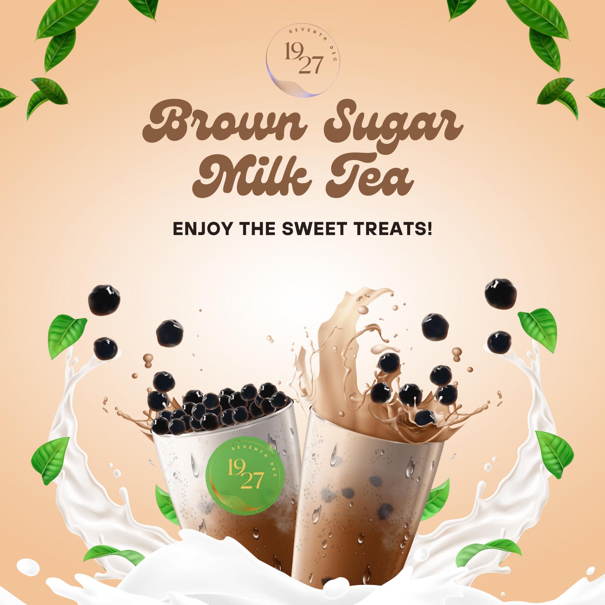 Seven Dec 1927 1927 Black Tapioca Pearl Bubble Tea (1.2 kg)