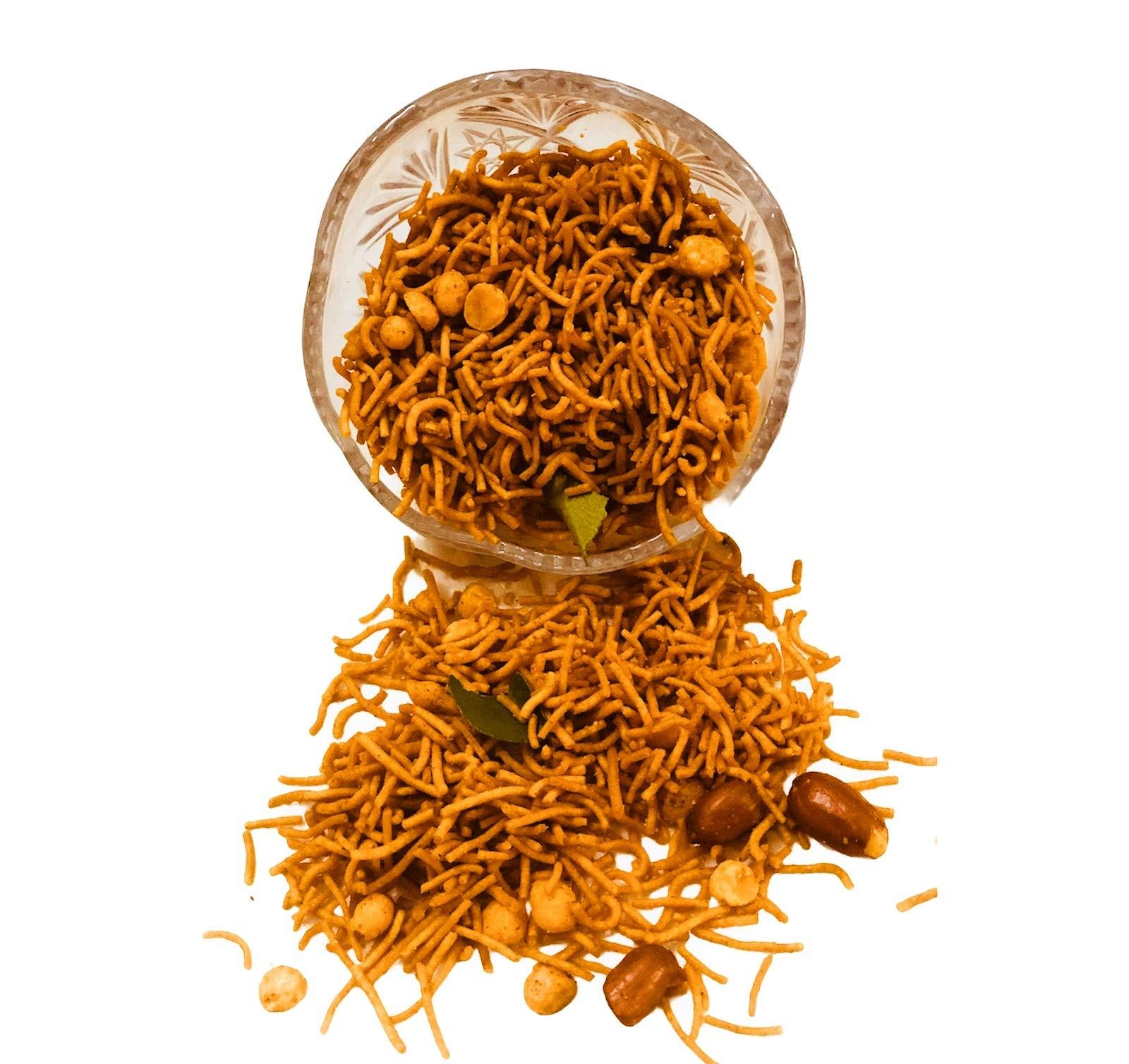 KACHORILAL Kachorilal Premium Namkeen - Garlic Mix, 1Kg