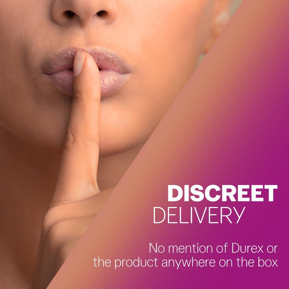 Durex Durex Condoms, Extra Ribbed- 10s (Pack of 10)