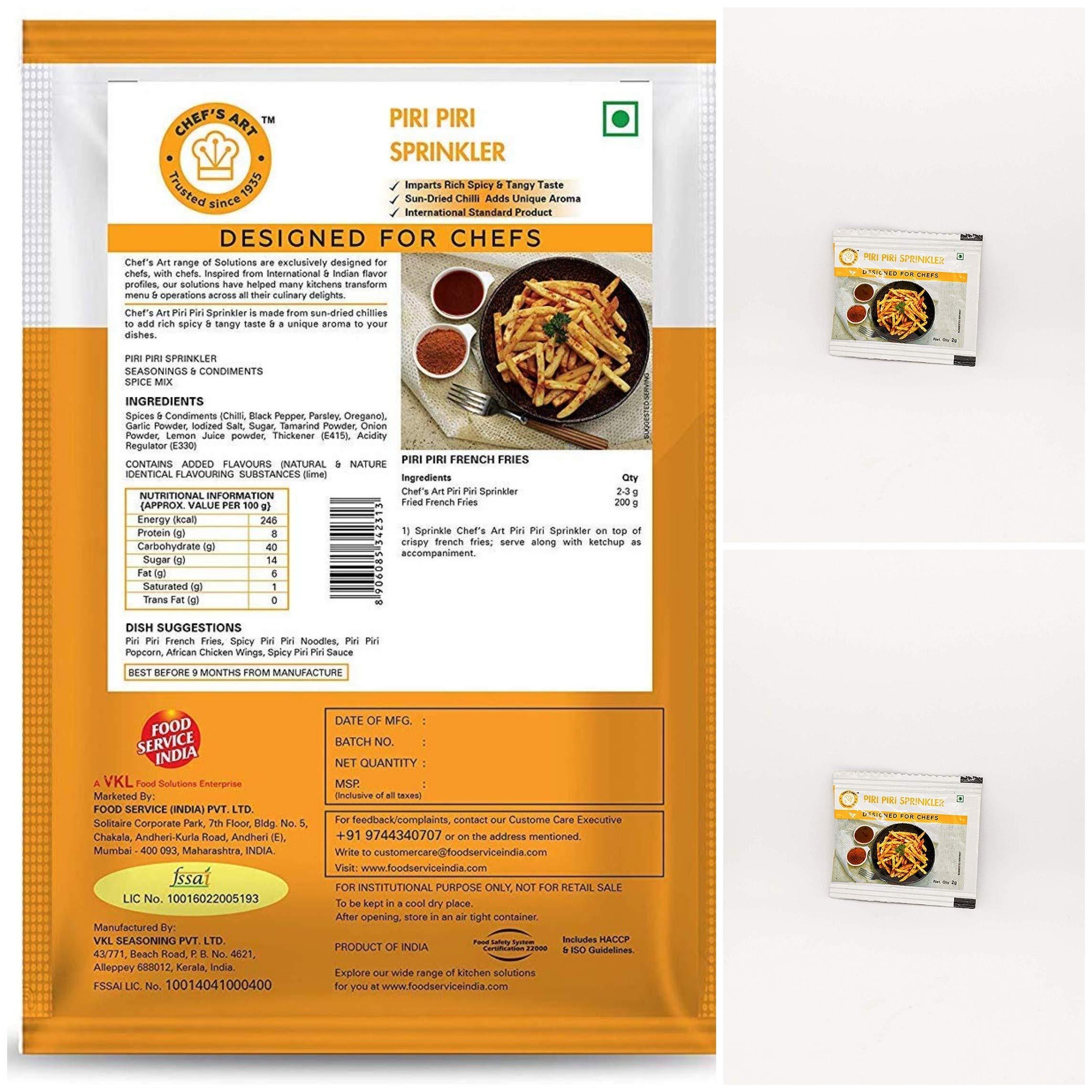 Durga Durga Baker's Active Dry Yeast for Baking Pizza, Bread, Cake, Wine, Donuts - 100gm (*Produce of India*)