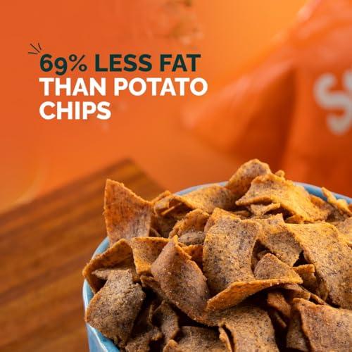 Snackible MU(N)CH BETTER Snackible MU(N) CH BETTER Peri Peri Ragi Chips-55Gm (Pack Of 3)