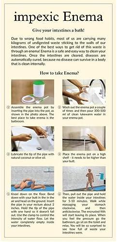 IMPEXIC IMPEXIC Enima kit for detoxification and to treat constipation