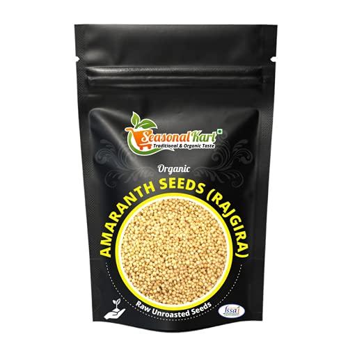 SEASONALKART Seasonal Kart Amaranth Seeds Ramdana Seeds 200 gms | Rajgira Seeds Healthy Breakfast & Snack