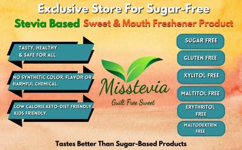 MISSTEVIA GUILT FREE SWEET Misstevia Combo Pack of Sugar Free Sweet AMLA JUICE/SYRUP & Spicy and Sweet Amla Goli