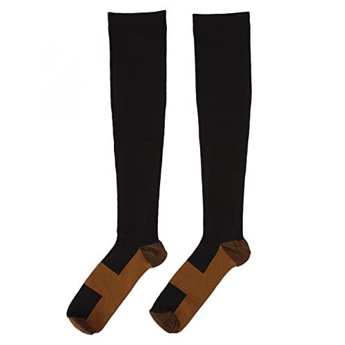 BUCS Diabetic Socks, Compression Socks Copper Fiber Soft for Diabetic for Varicosity (L/XL)