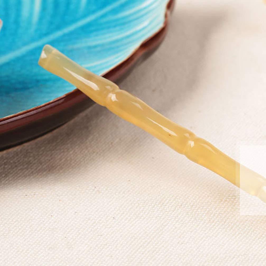 PRAV PRAV Ear Picks Bamboo Shaped Without Rope Ear Cleaner Ear Wax Remover for Adults Children