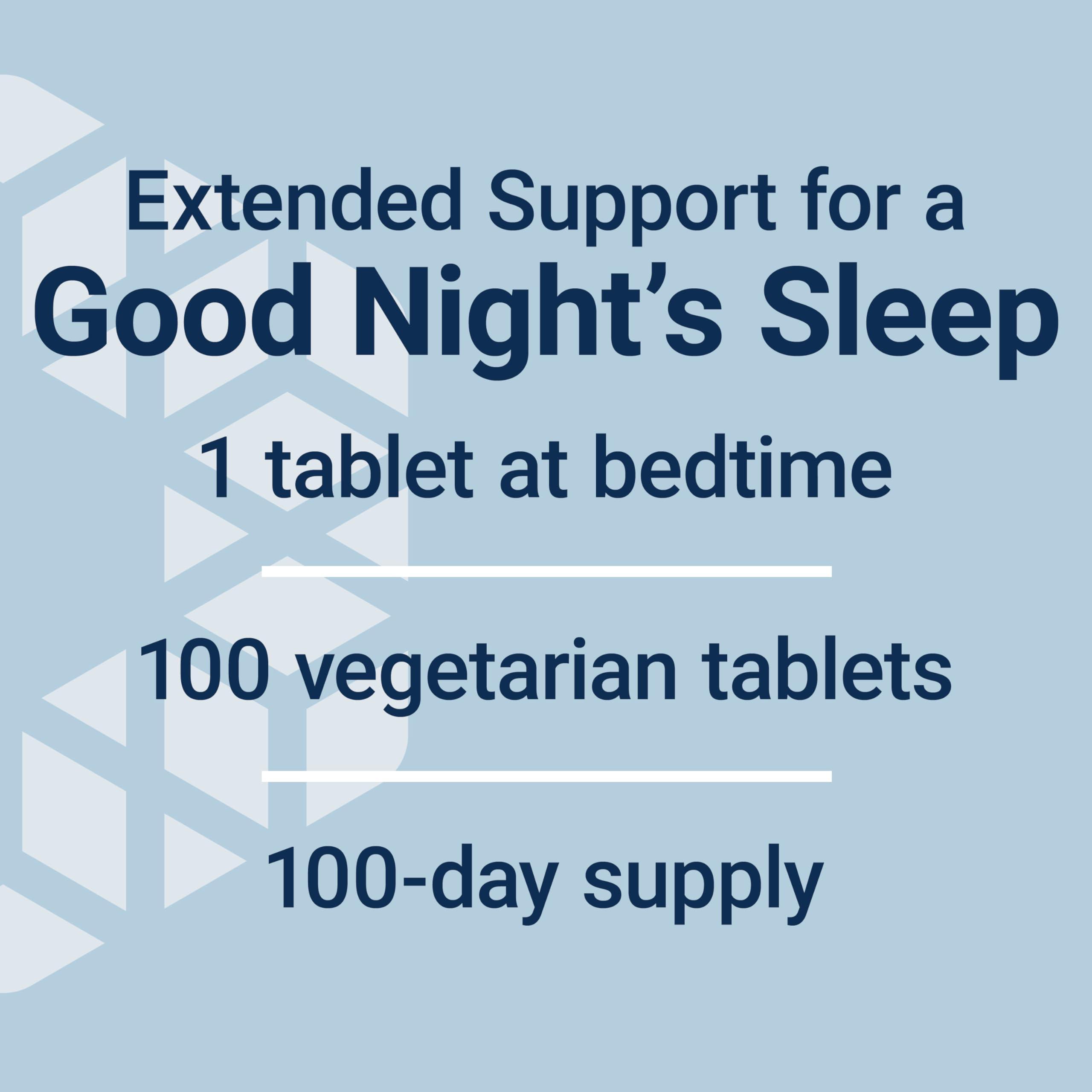 Life Extension Life Extension Melatonin Time Released Vegetarian Tablets 300 mcg 100 Count