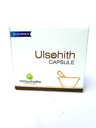 Hithaushadha Herbal Concepts Hithaushadha Herbal Concepts Ulsohith Capsule, 500mg