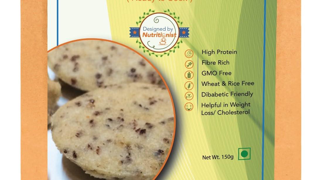 Nutri Couture Nutri Couture Handcrafted Quinoa Idli Mix, 150g - Ready-to-Cook South Indian Breakfast Delight