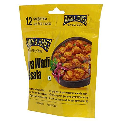 Smith & Jones Smith & Jones Masala - SOYA Wadi, 120g