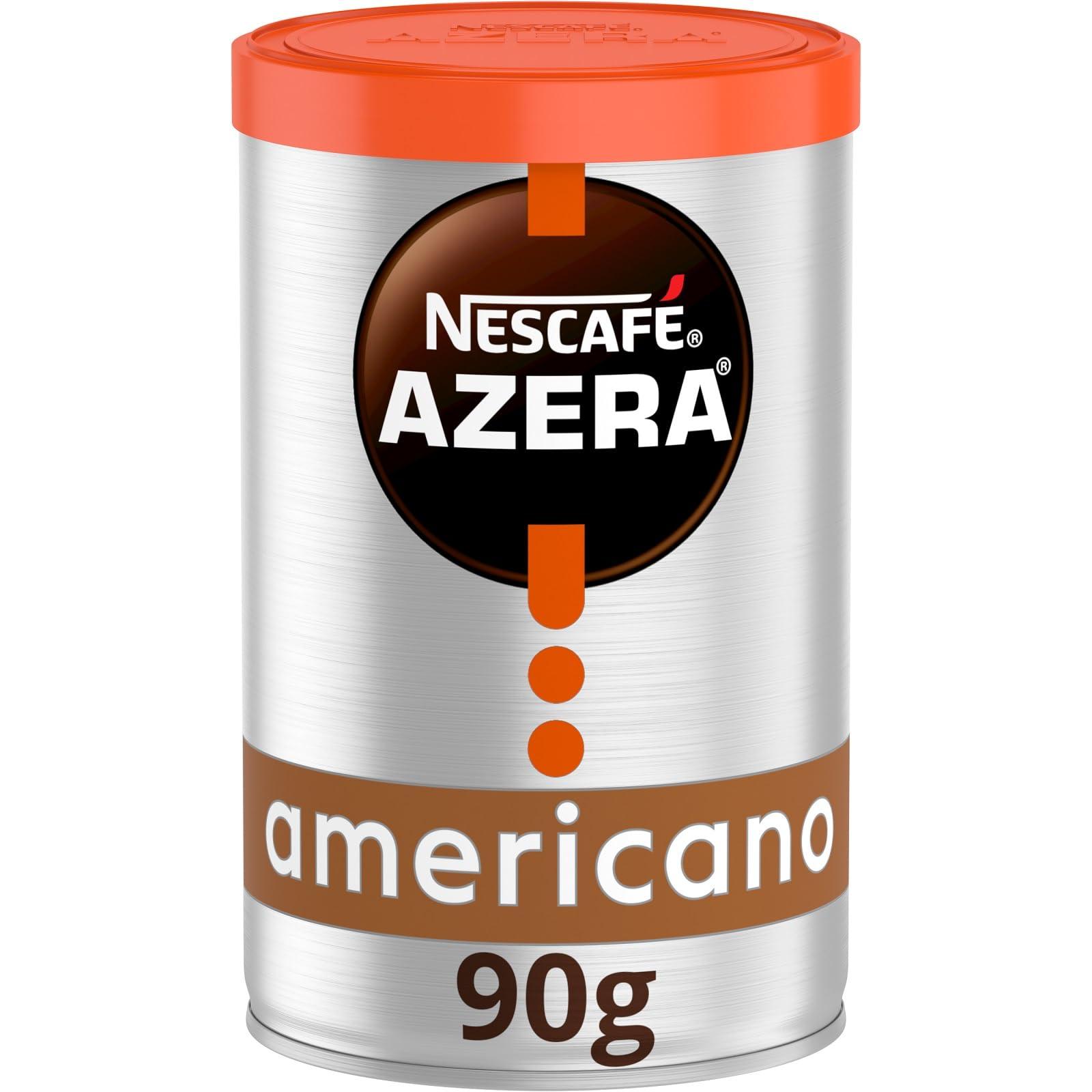 Nestle Nestle Nescafe Azera Americano Instant Coffee With Ground Beans, 90g
