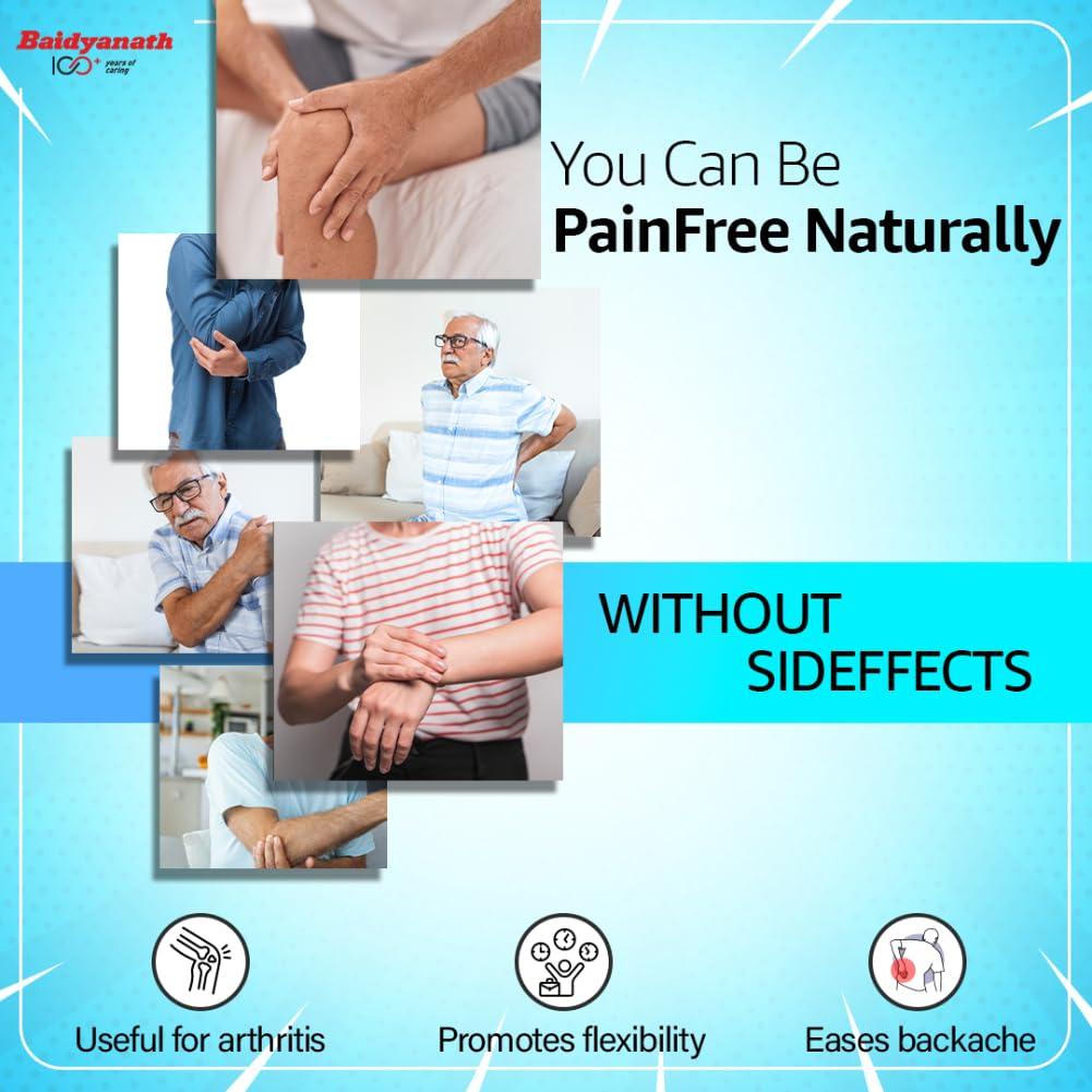 Baidyanath Baidyanath Mahanarayan Tel - Massage Oil Helps Relieve Joint Pain - 100ml (Pack of 2)