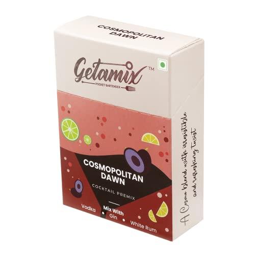 GetaMix GetaMix Cocktails Cosmopolitan Dawn Cocktail Premix