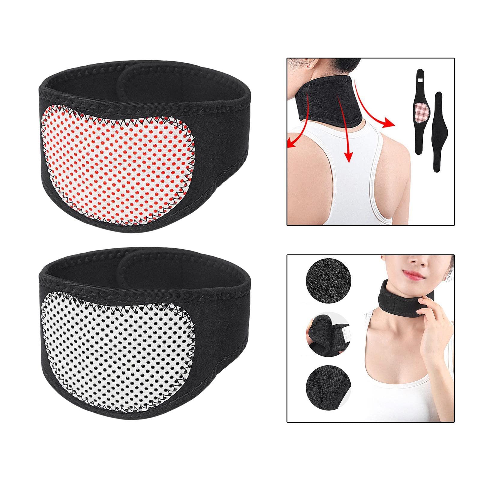 TOG TOG (LABEL) Self Heating Neck Support Brace Thermal Warm Cervical Collar Neck Wrap Red|Health & Beauty | Medical, Mobility & Disability | Orthopedics & Supports | Orthotics, Braces & Sleeves