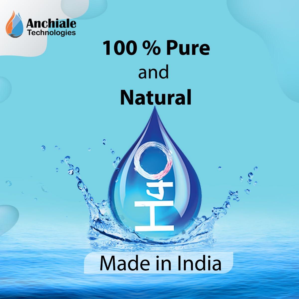 H4O H4O Tds Enhancing Mineral Drops Ro Water. Say Goodbye To Fatigue And Body Aches. Great Alternative To Calcium, Magnesium And Potassium Tablets 1000 Glasses Of Water. (Pack Of 1)
