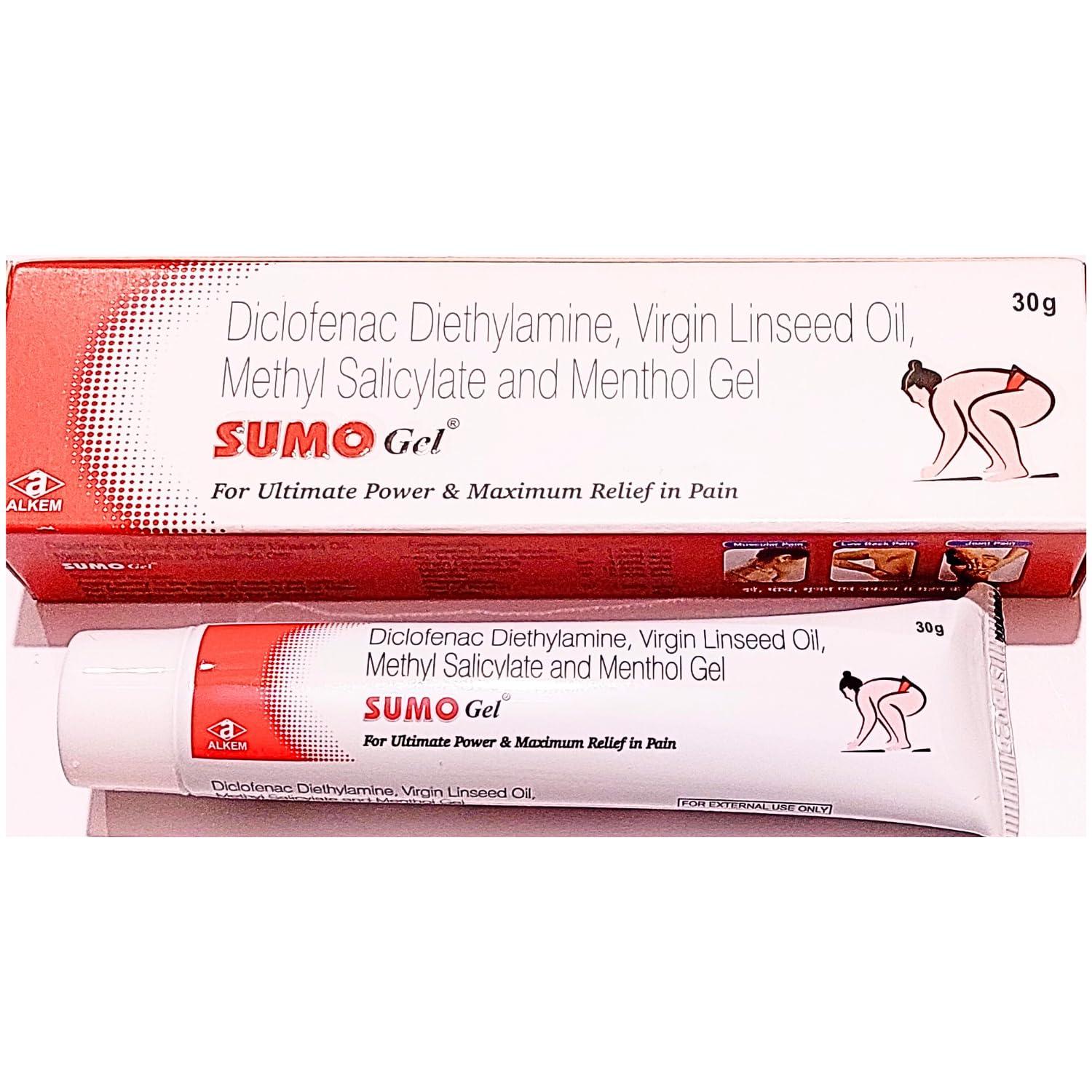 Alkem Alkem Sumo Pain Relief gel - 30 g (Pack of 3)