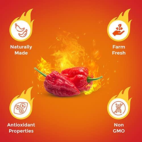 Neo Neo Pizza Pasta Sauce 500g & Hot Sauce 215g I Made with Ghost Peppers (Bhut Jolokia Chilli) I Topping & Dip for Snacks,Mix with Cheese,Mayonnaise I Ready to Eat I Farm Fresh I Vegan