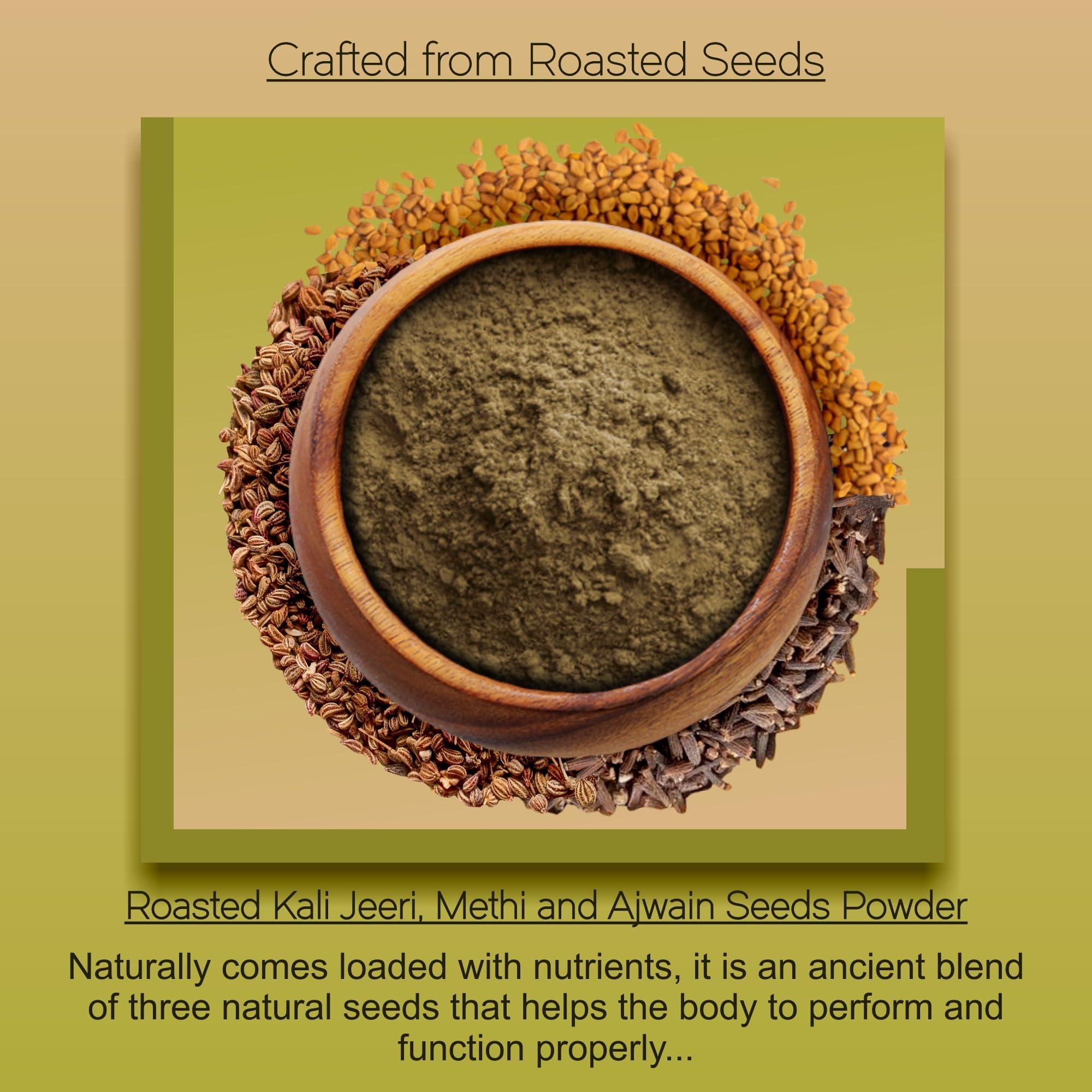 IYUSH Herbal Ayurveda IYUSH Herbal Ayurveda Kali Jeeri Methi Ajwain Mixture - 400gm