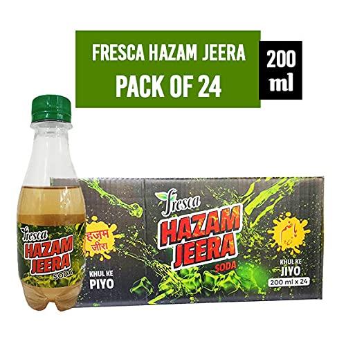 Fresca Fresca Hazam Jeera-200Ml (Pack Of 24), Vegetarian