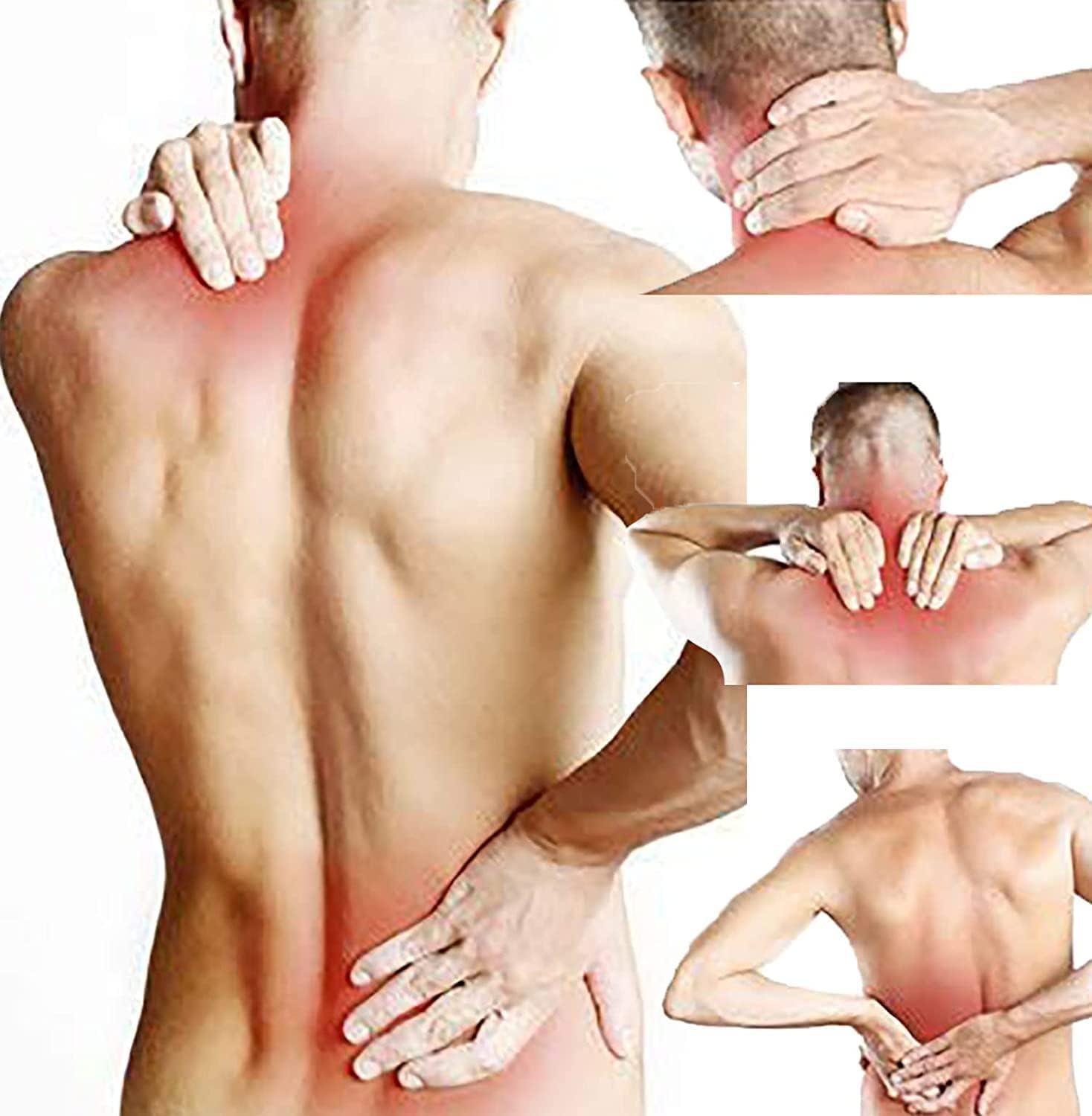 NavaFresh Basics Mimo FULL BODY MASSAGER XY3199 MIMO Battery Powered MASSAGER- (MALTICOLOR), Purple