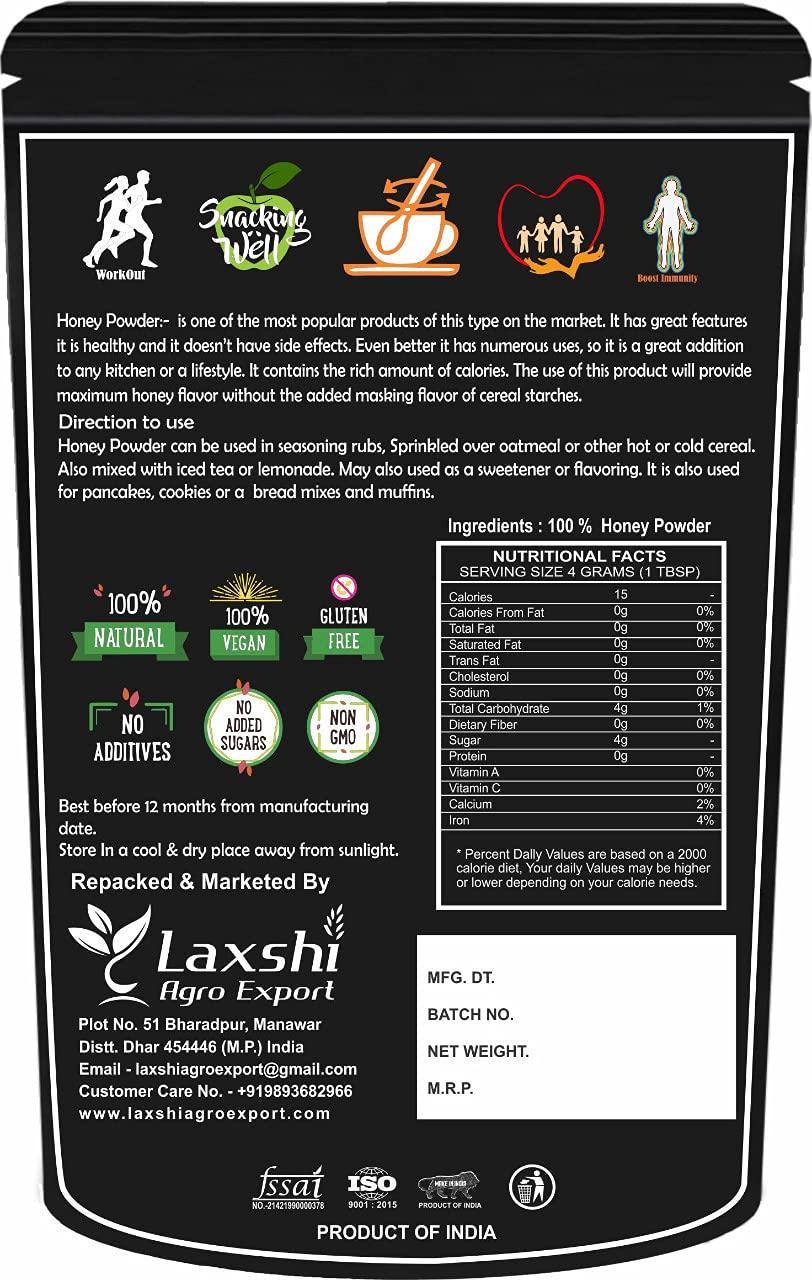 Organic Prime Organic Prime Honey Powder | Dry, No Added Sugars and Preservatives - 200 GM By Organic Prime