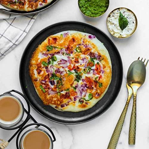 Sankalp Sankalp Instant Uttapam Mix |Soft Rice Paneakes Mix | Goodness of Health | Easy & Ready to Cook | 100% Mom Approved - 400 gram