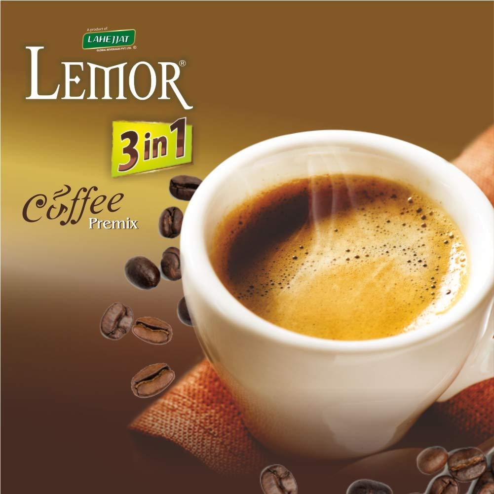 Lemor Lemor Instant Premix Coffee pack of 2 x 10 sachets