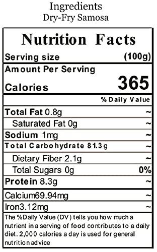 Helly's Helly's 3D Triangle Fryums Ready to Fry Papad | 1 kg | Microwave, Air Fry Instant Vegan Snacks | Crunchy & Tasty Dry Samosa Chips