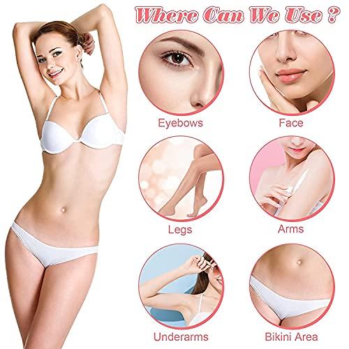 EQUVIA EQUVIA Wax Beans Hard Beans Stripless Wax Hard Wax Beans for Painless Hair Removal, Brazilian Waxing for Face, Eyebrow, Back, Chest, Bikini Areas, Legs At Home | Used Full Body | (1 kg)