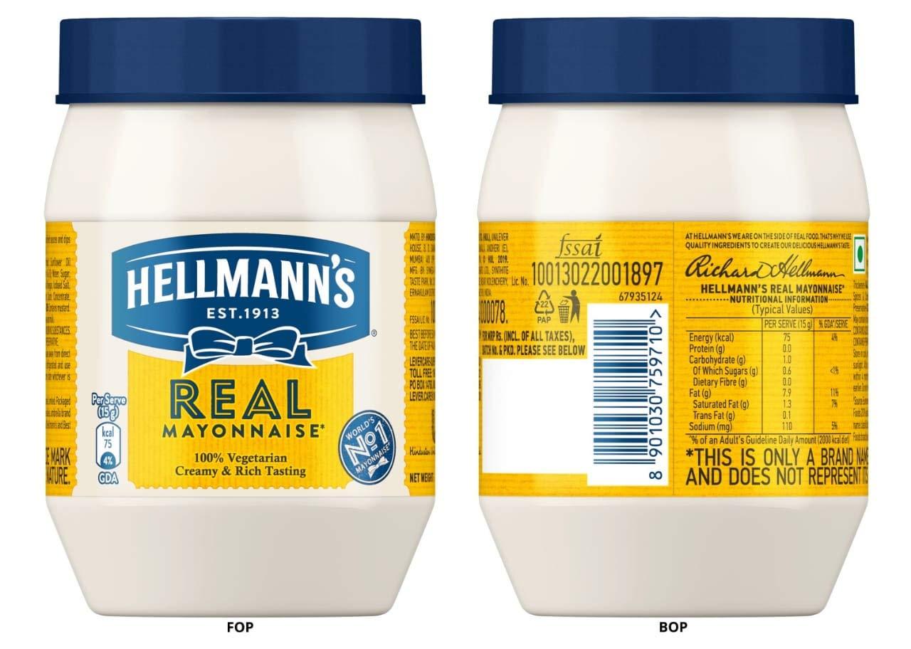 Hellmann Hellmann's Veg Mayonnaise, 275 g