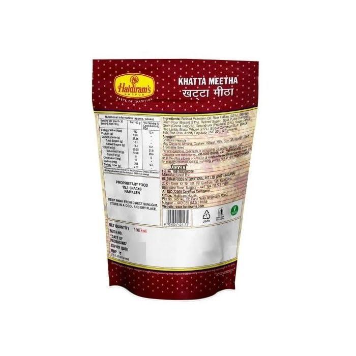 Haldiram\'s Haldiram\'s Nagpur Khatta Meetha 1KG With Orange Squash (750 ml) And Pineapple Squash (750 ml)