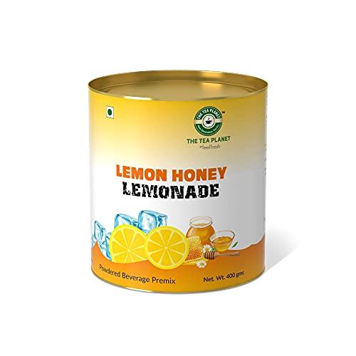 The Tea Planet The Tea Planet Honey Lemonade Premix to be added with Water/Soda/Ice Cubes - 800 gm