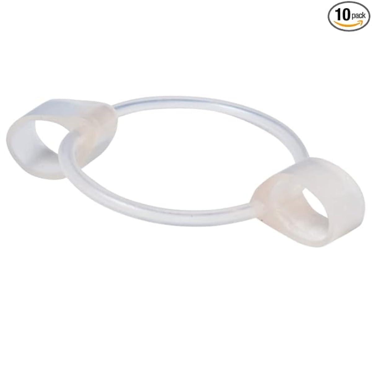 BALSON Balson Universal Size Hookies for BTE (Behind the Ear) Hearing Aid Machine (White) (30)