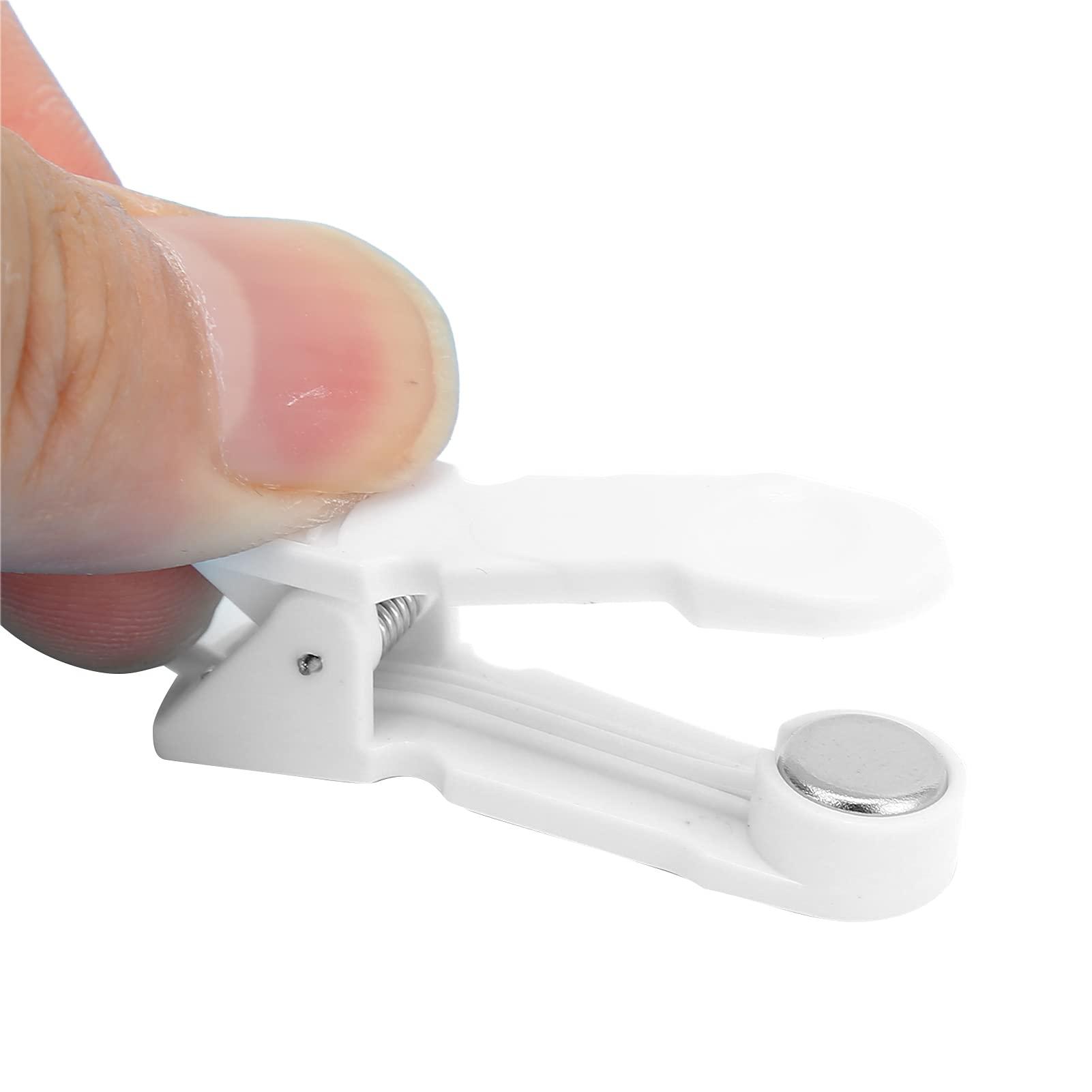 Pinsofy TENS Ear Clip, Practical Ear Clip with Carrying Electrode for Digital Therapy Machines for TENS Machines