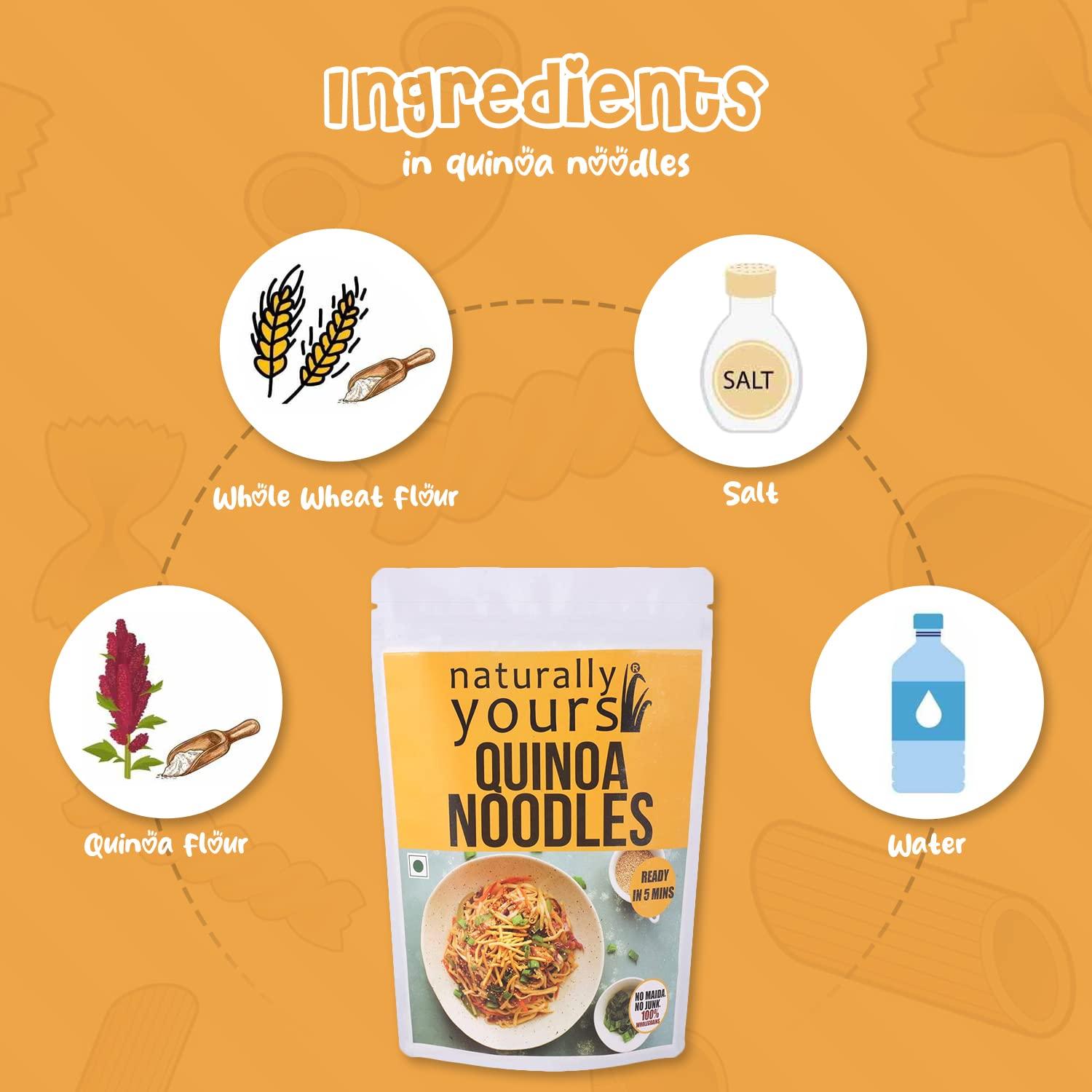naturally yours Multi millet & Quinoa Noodles combo