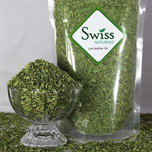 Swiss Naturals Swiss Naturals Fennel Seeds | Saunf Fresh | Sauf | Variyali, 250g