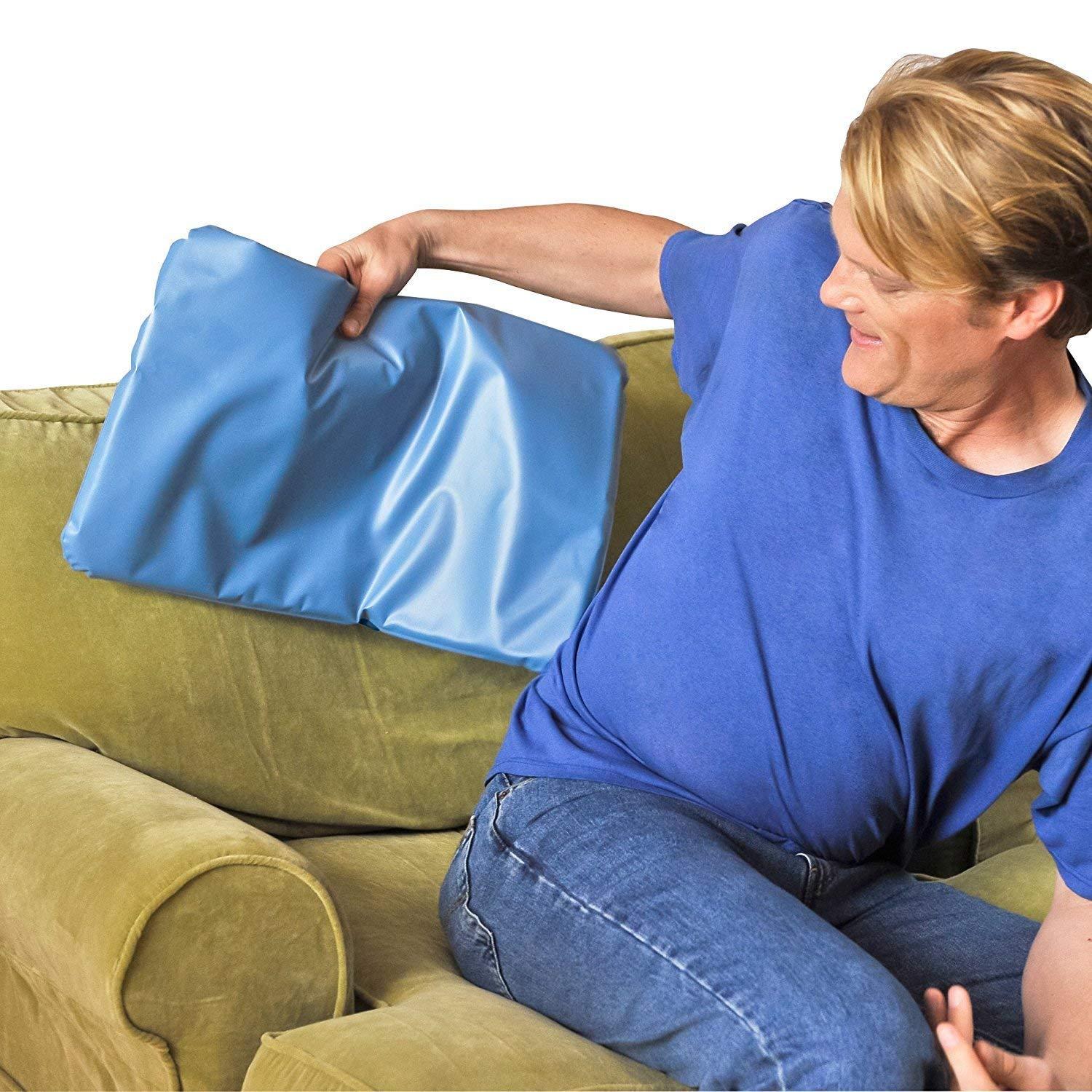 DITCAFOS DITCAFOS Chillow Pillow for Cool Summer Chill Therapy Insert Sleeping Aid Pad Mat Muscle Relief Cooling Pad