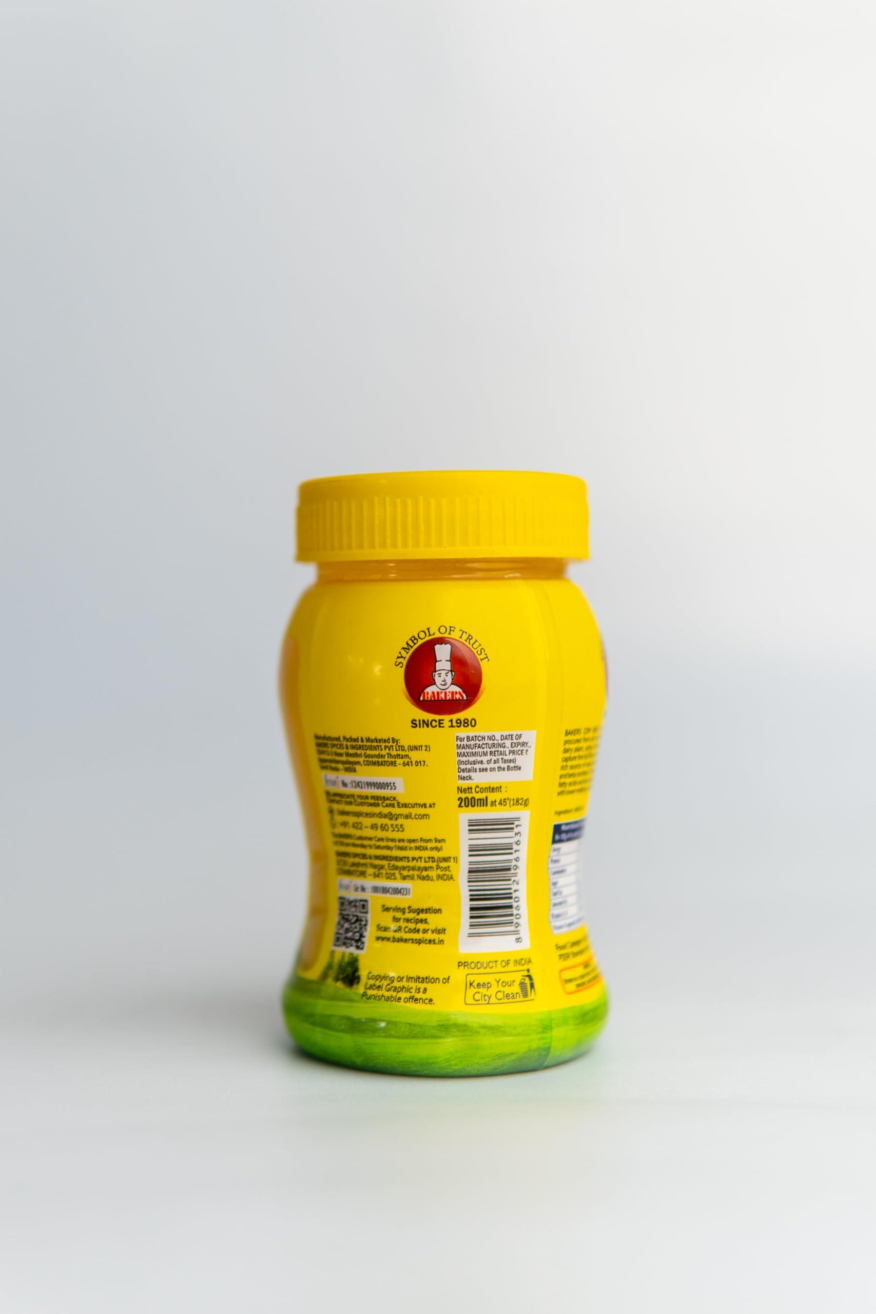 Generic Bakers Cow Ghee 200 ml