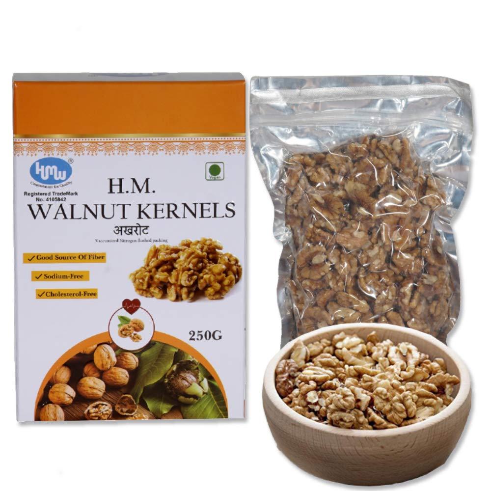 HMW HMW Walnut Kernels Akhrot shell (250 grams)