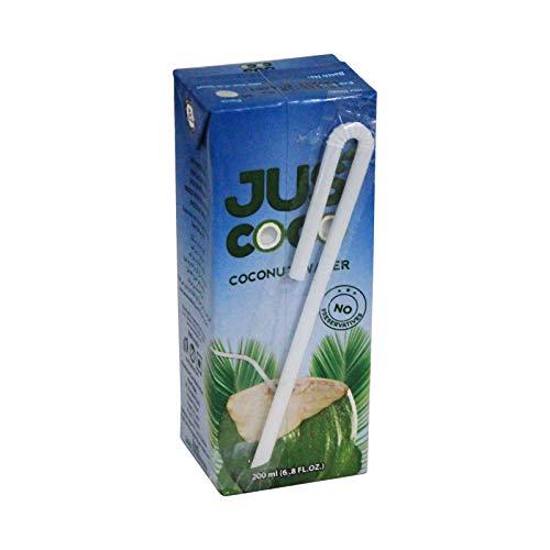 Jus Coco Jus Coco Coconut Water 200ML (Pack of 30)