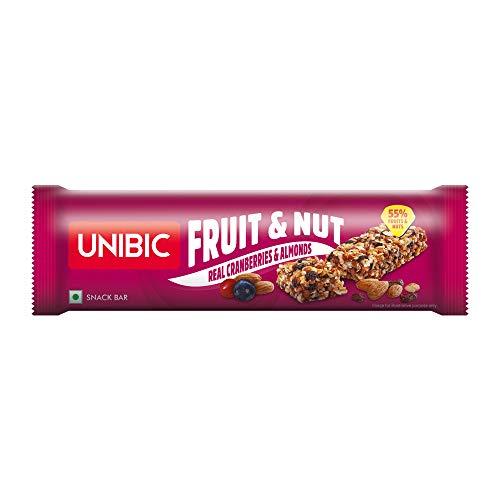 Unibic Unibic Snack Bar Fruit & Nut, 12 x 30 g