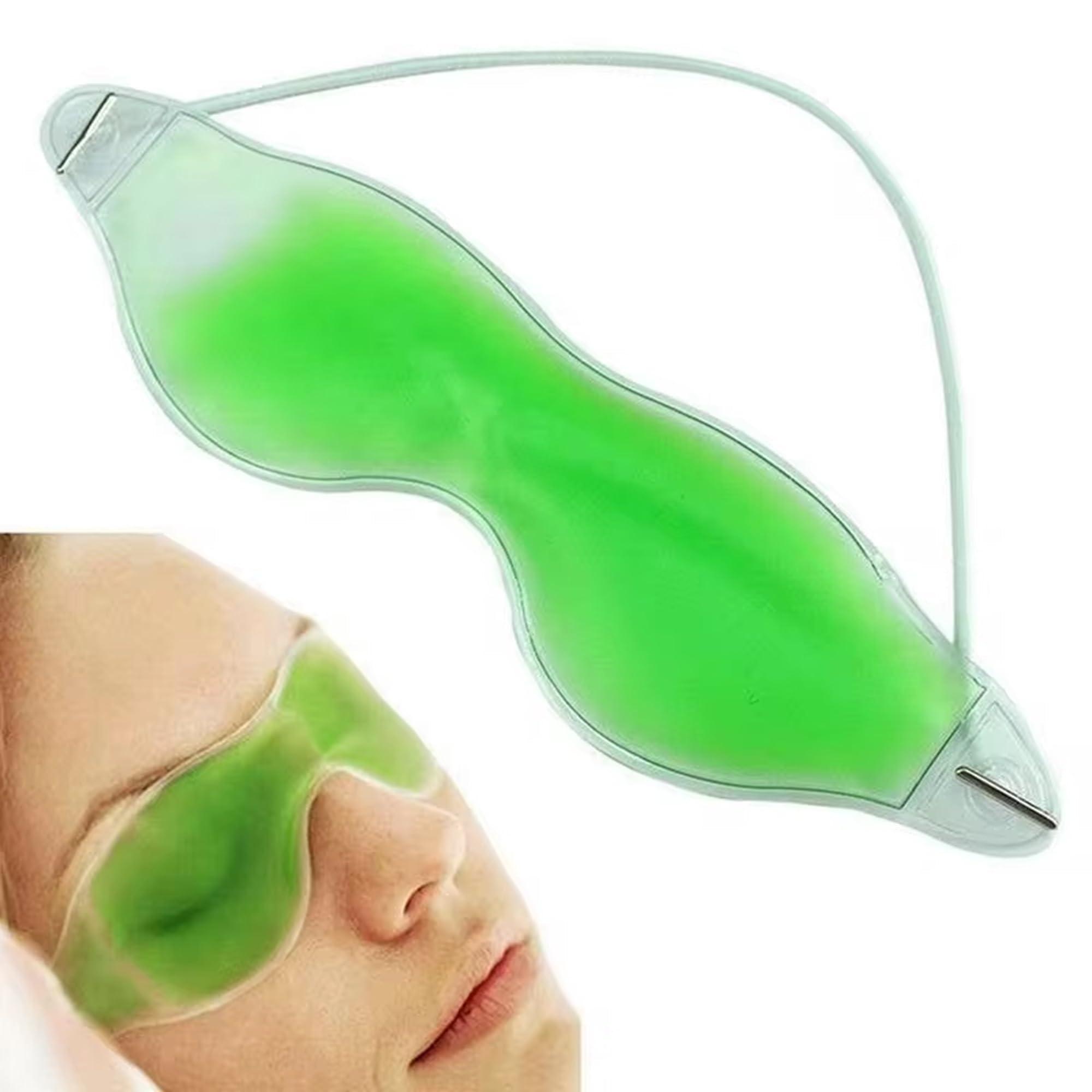 Visions India Visions India Aloe Vera Gel Eye Mask Remove Dark Circle Tired Eye Care (3Pcs)