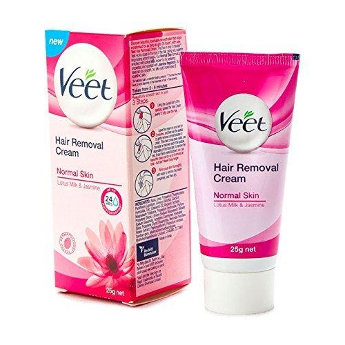 Veet Veet Hair Removal Cream, Normal Skin - 25g