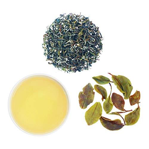 GOPALDHARA Gopaldhara Darjeeling Jethikupi Winter Frosted Oolong Tea 50g Tin Can - (Royal Series) FTGFOP1 Whole Leaf Tea from the Highest Elevation 7000 Feet