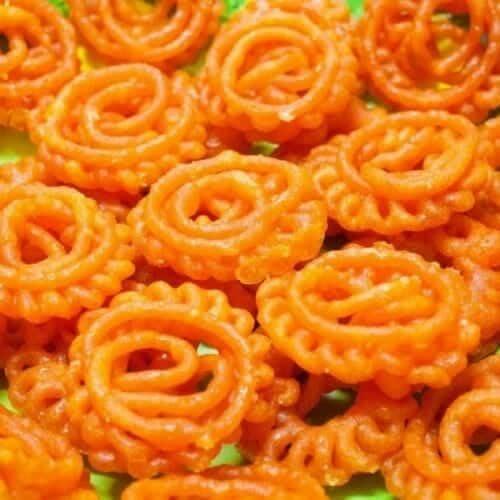 HUNGRY BEAST Healthy Home Made Jangiri | Jangri | Imarti | Jhangri | - (100 grams)