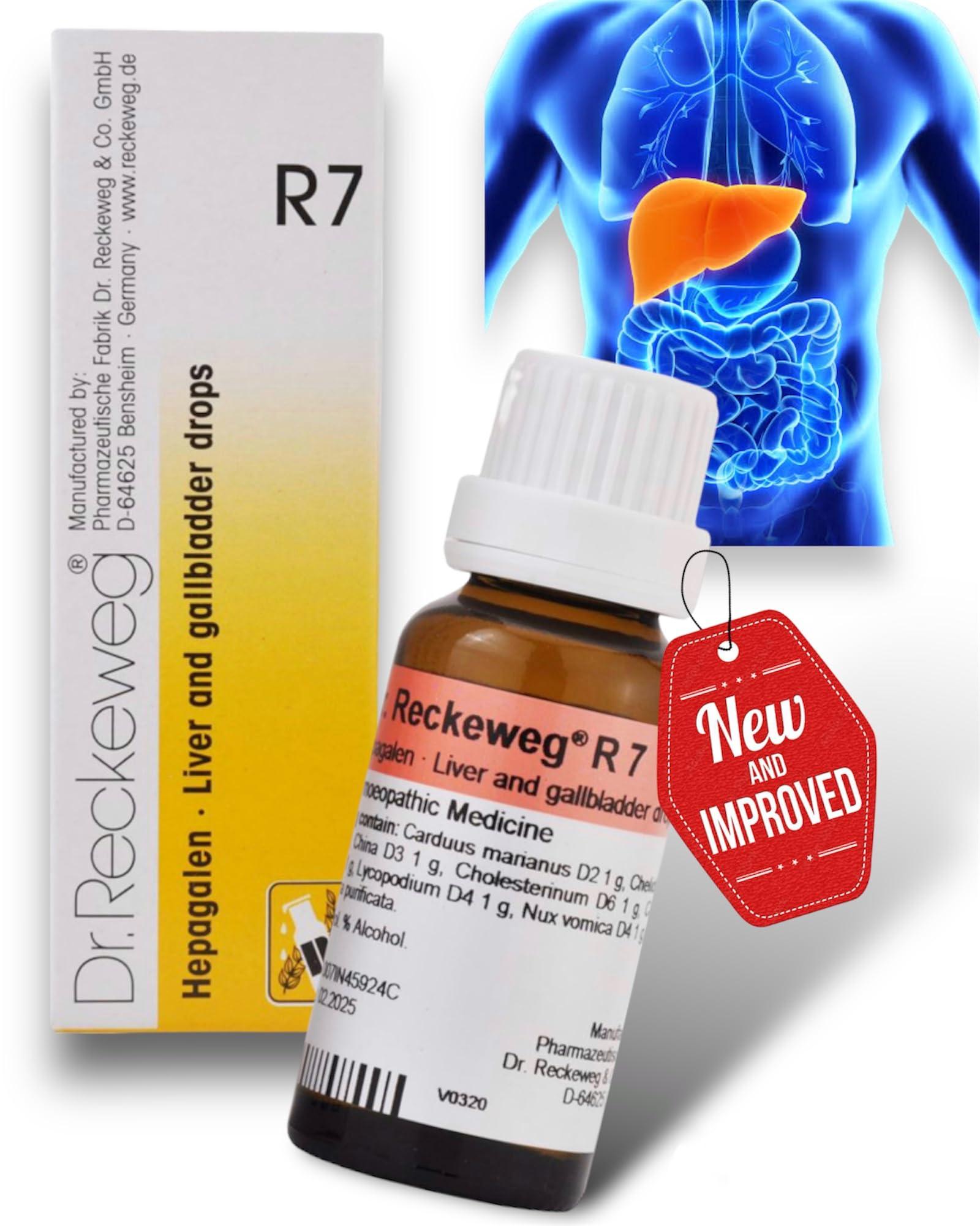 KRIG\'S Dr Reckeweg R7 Homeopathic Medicine- Hepagalen 22ml