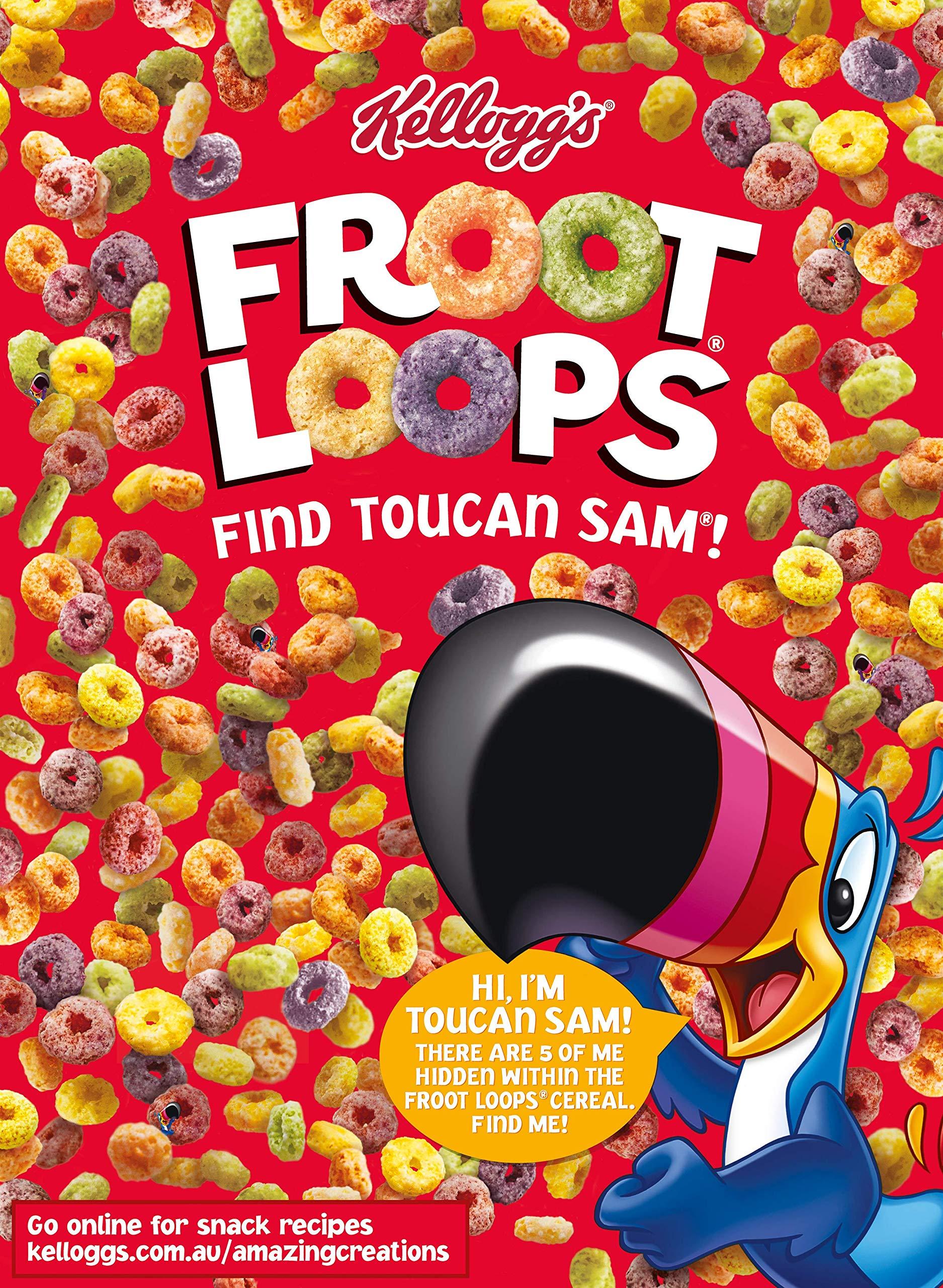 Kellogg's Kellogg's Froot Loops, 500 g