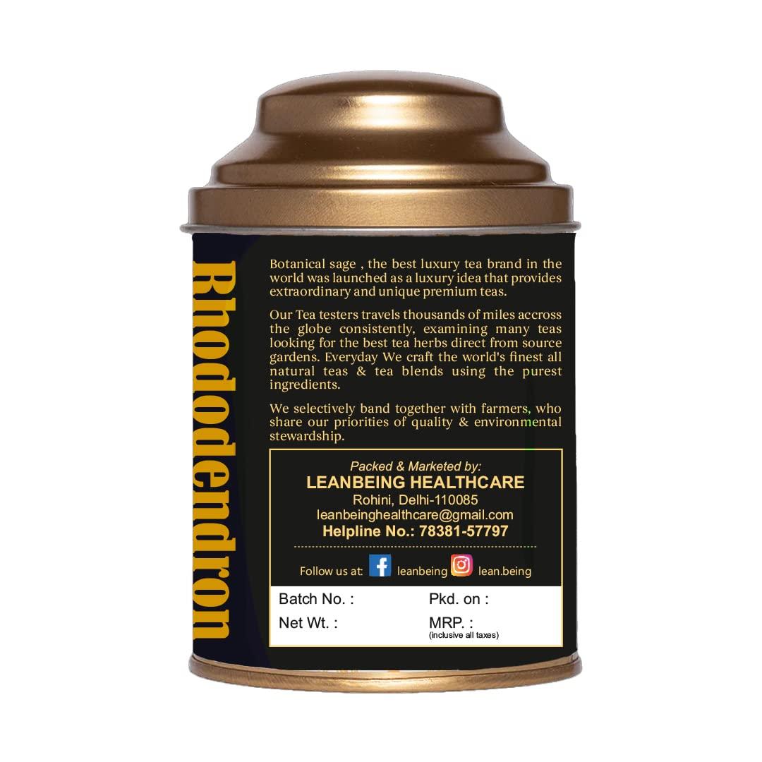 Botanical Sage Botanical Sage- Rhododendron tea 50g | Buransh Flower Tea | Selected | Luxury Tea